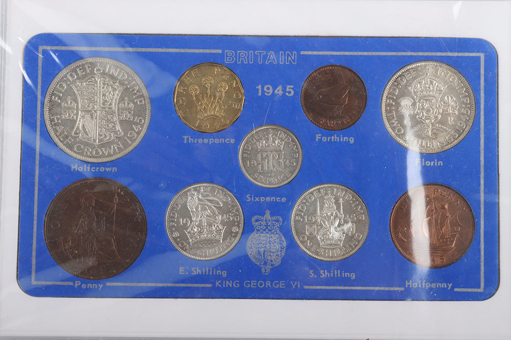 Mixed lot of modern coinage including various sets of Coinage of Great Britain including 1945 - Image 5 of 5