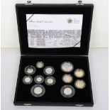 A 2009 Silver Proof set