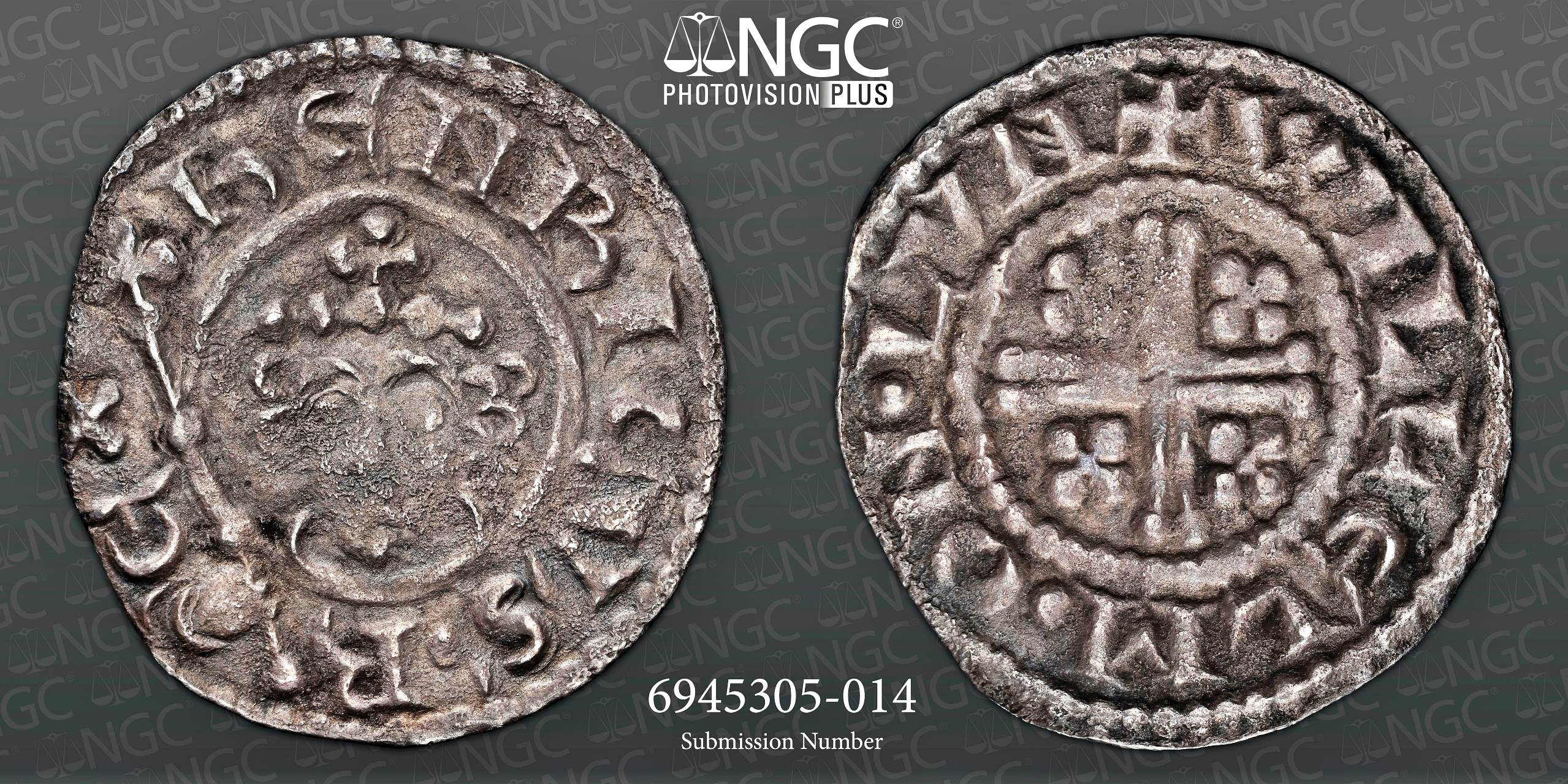 NGC VF & XF Details – Richard I, John and Henry III pennies - Image 9 of 9