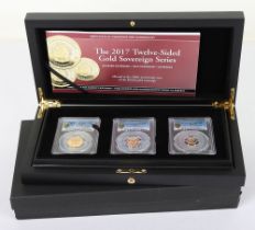 PCGS PF 70 DCAM - Queens Birthday 2017 Twelve Sided Sovereign Series PCGS graded
