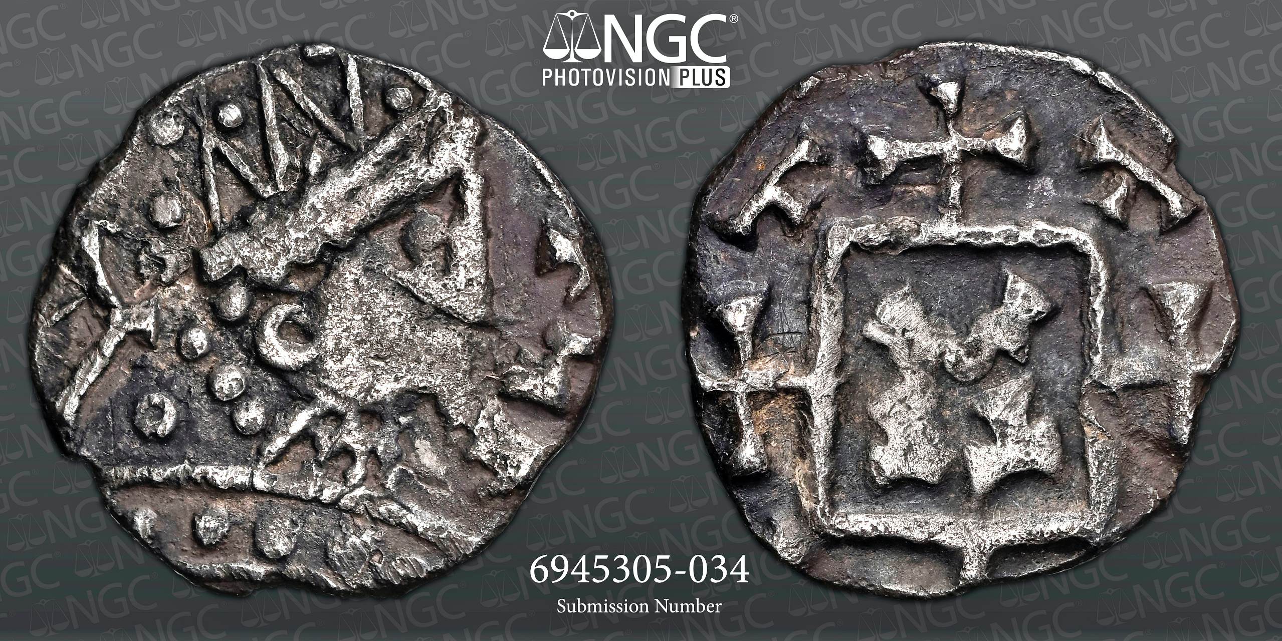 NGC XF & AU Details – Early Anglo-Saxon Period, Sceattas (3), Series C - Image 9 of 9