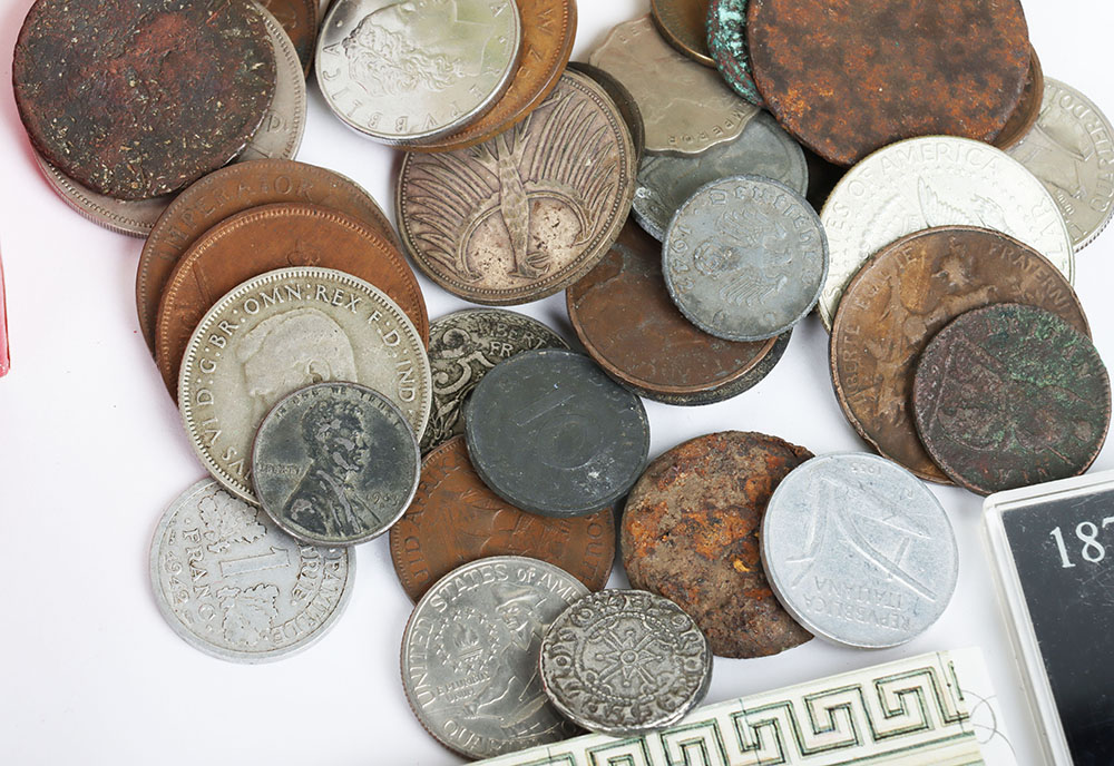 A selection of pre 1947 GB coinage including Halfcrowns to threepences - Image 6 of 6