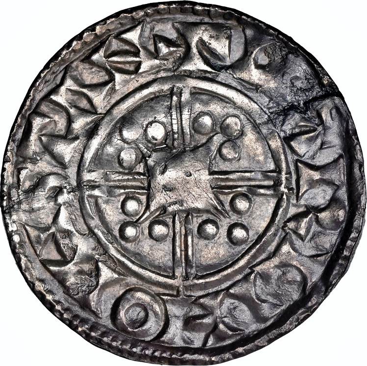 Edward The Confessor (1042-1066), Penny, Trefoil Quadrilateral Type - Image 2 of 3