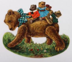 A rare Raphael Tuck & Son ‘Off To The Party’ card