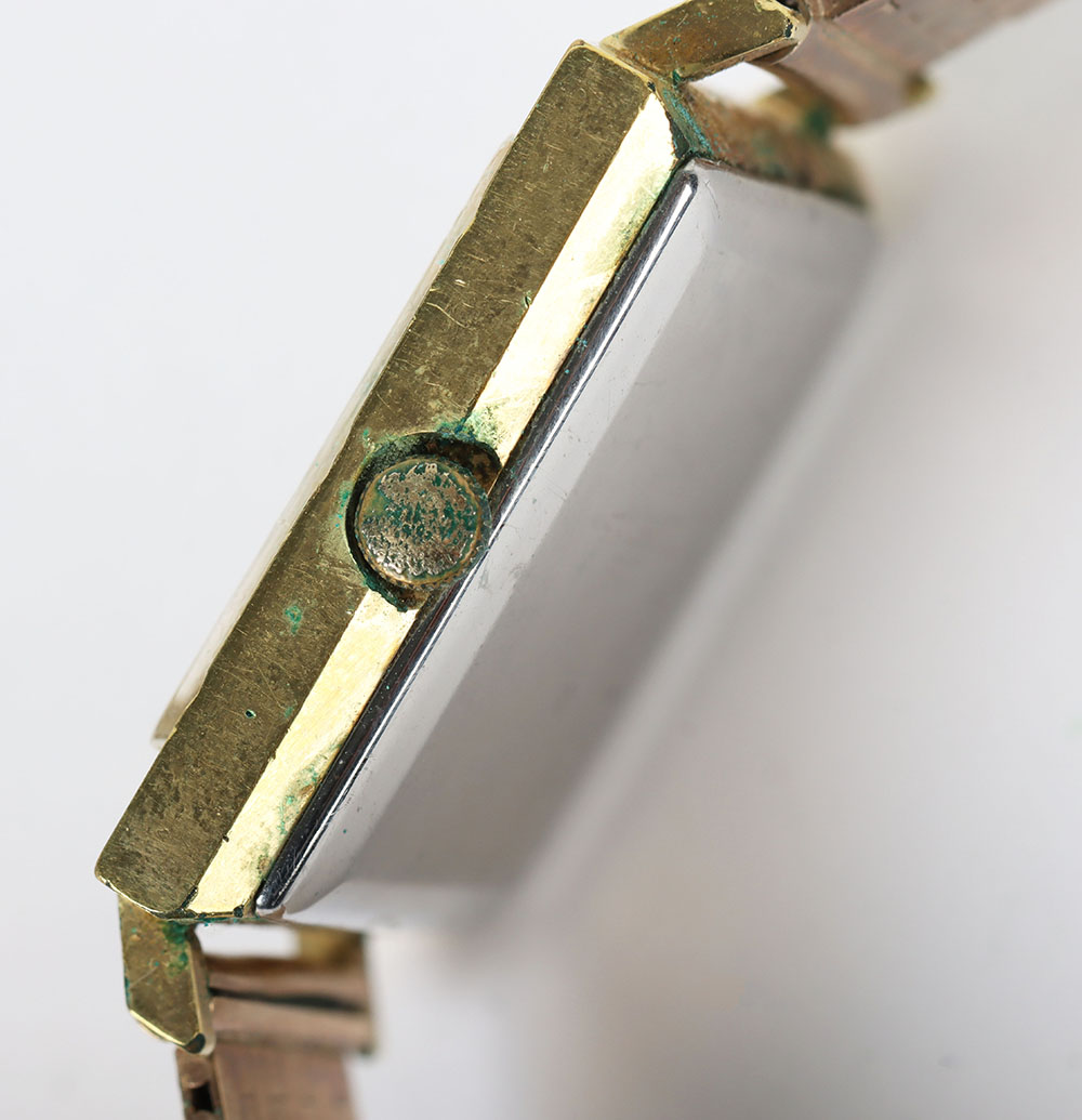 A Kienzle wristwatch, on 9ct gold bracelet - Image 4 of 5