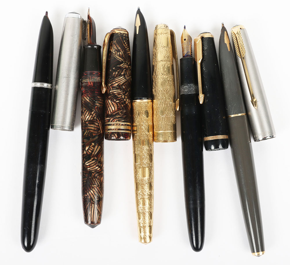 5x vintage fountain pens - Bild 2 aus 5