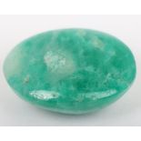 A large Emerald Cabachon, 28ct