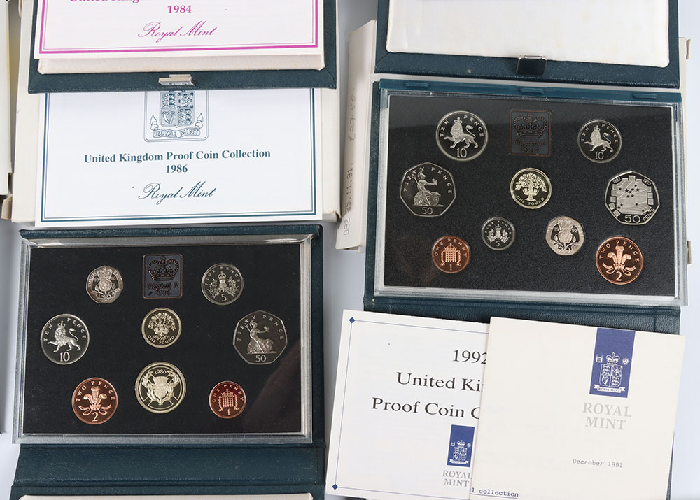 A good selection of Proof and BUNC sets - Image 11 of 13