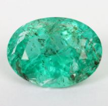 A rare Ethiopian Emerald, 2.35ct