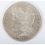 USA 1881 S Morgan dollar