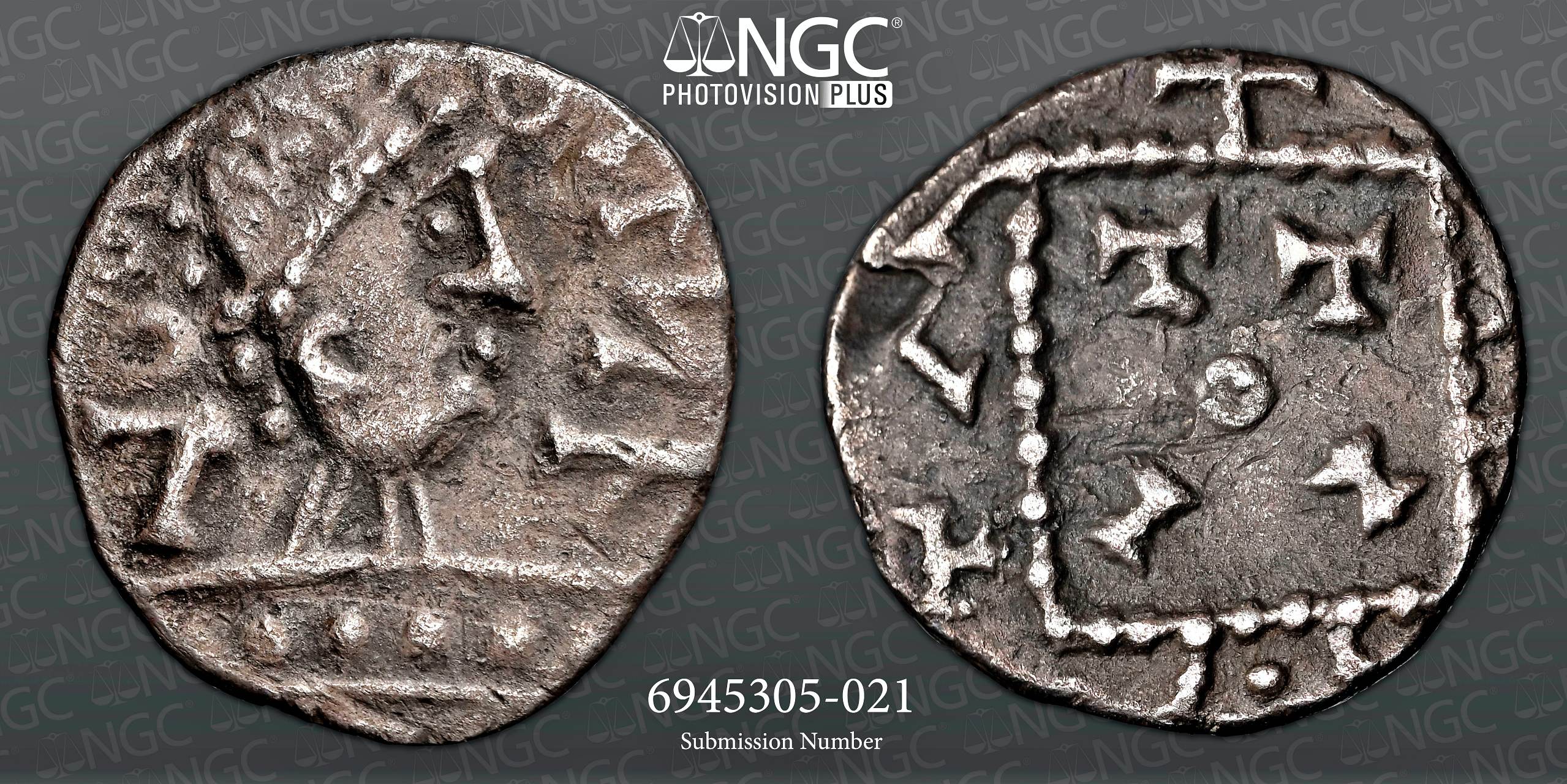 NGC XF & AU Details – Early Anglo-Saxon Period, Sceattas (3), Series C - Image 3 of 9