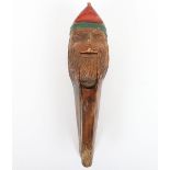 A Black Forest Gnome nutcracker