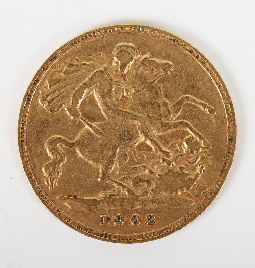 Edward VII (1901-1910), Half Sovereign, 1902 - Image 2 of 2