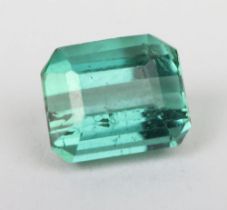 An Indicolite 0.92ct