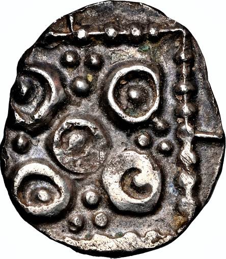 NGC AU 55 – Early Anglo-Saxon Period, Sceatta, Continental Issue - Image 2 of 3