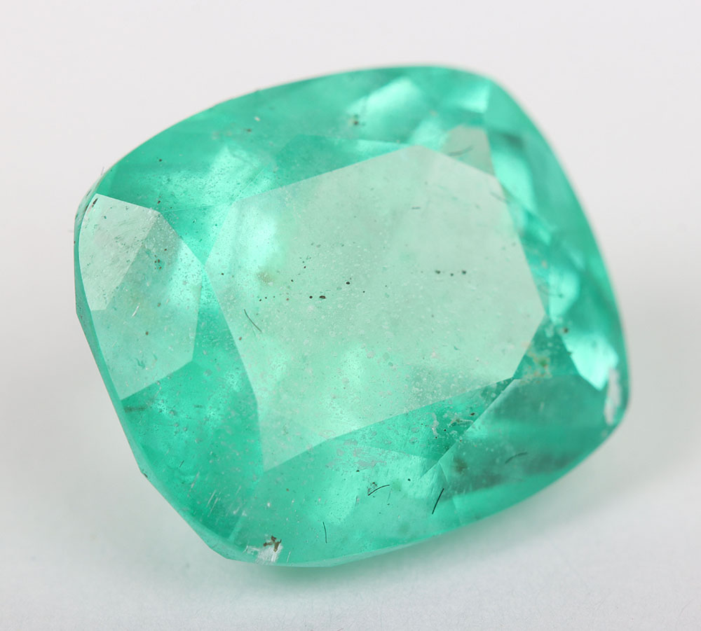 A rare Ethiopian Emerald, 5.19ct