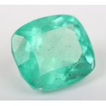 A rare Ethiopian Emerald, 5.19ct