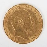 Edward VII (1901-1910), Half Sovereign, 1910