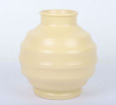 A Wedgwood Keith Murray vase