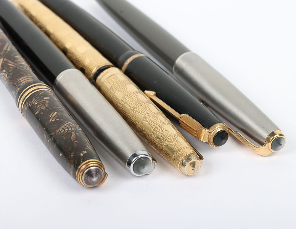 5x vintage fountain pens - Bild 5 aus 5