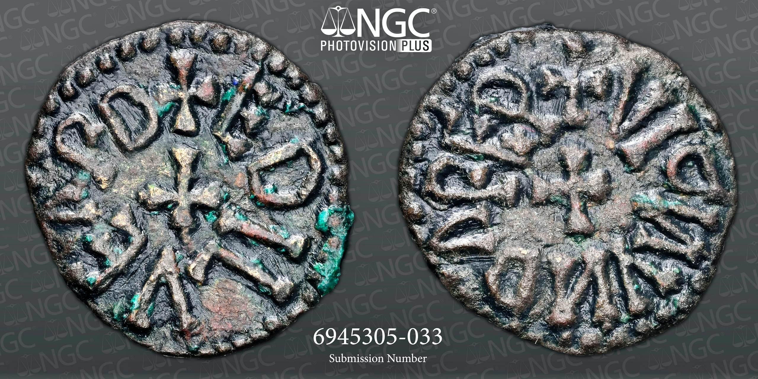 NGC XF & AU Details – Kings of Northumbria, Eanred, Archbishop Wigmund & Irregular Issue, Stycas (3) - Image 6 of 9