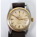 A Rolex Oyster Perpetual ‘Bubbleback’ Ref: 6105, circa 1953