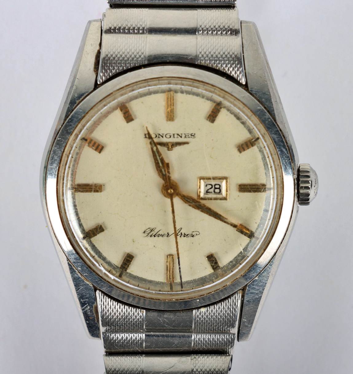 A Longines Silver Arrow gentleman’s wristwatch - Image 5 of 6