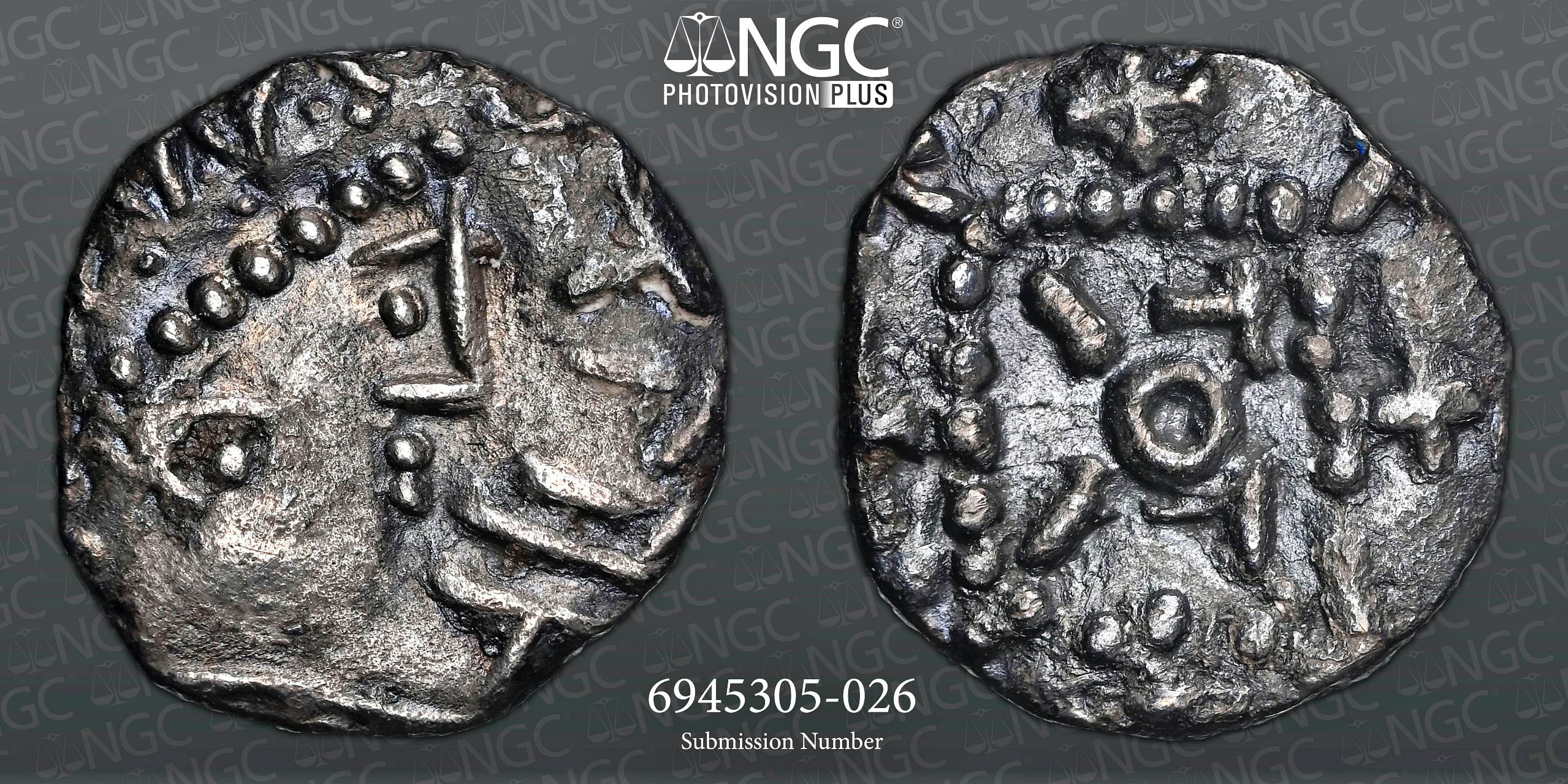 NGC XF & AU Details – Early Anglo-Saxon Period, Sceattas (3), Series C - Image 6 of 9