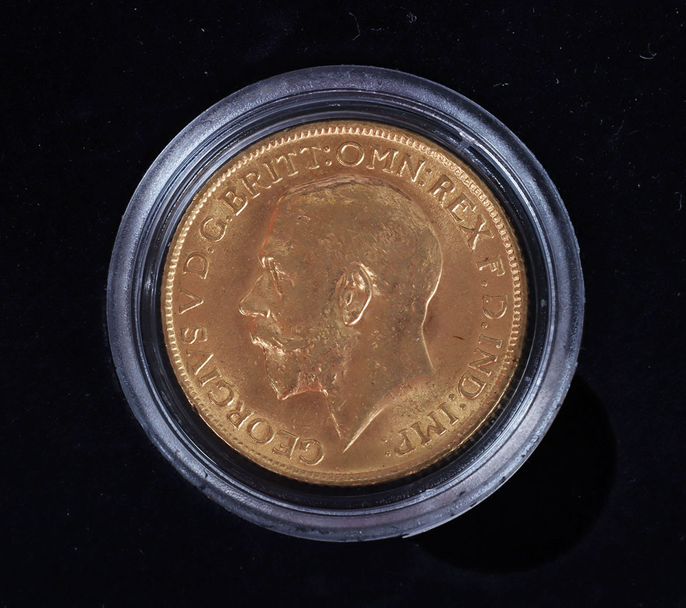 George V, Sovereign, 1914 - Image 3 of 3