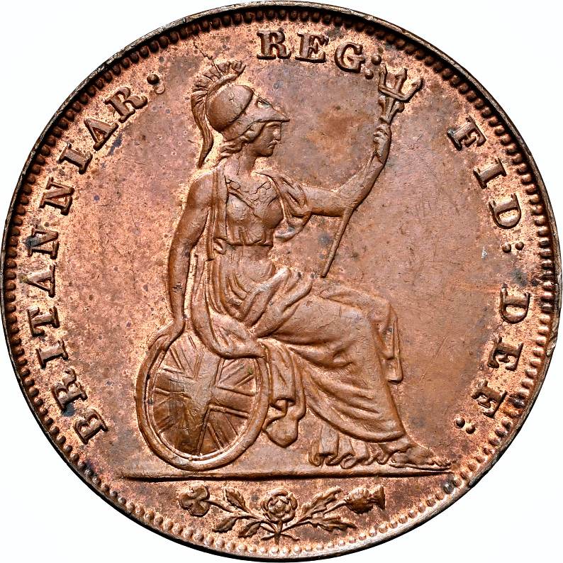 NGC MS 64 BN – Victoria (1837-1901), Farthing, 1852 - Image 2 of 3