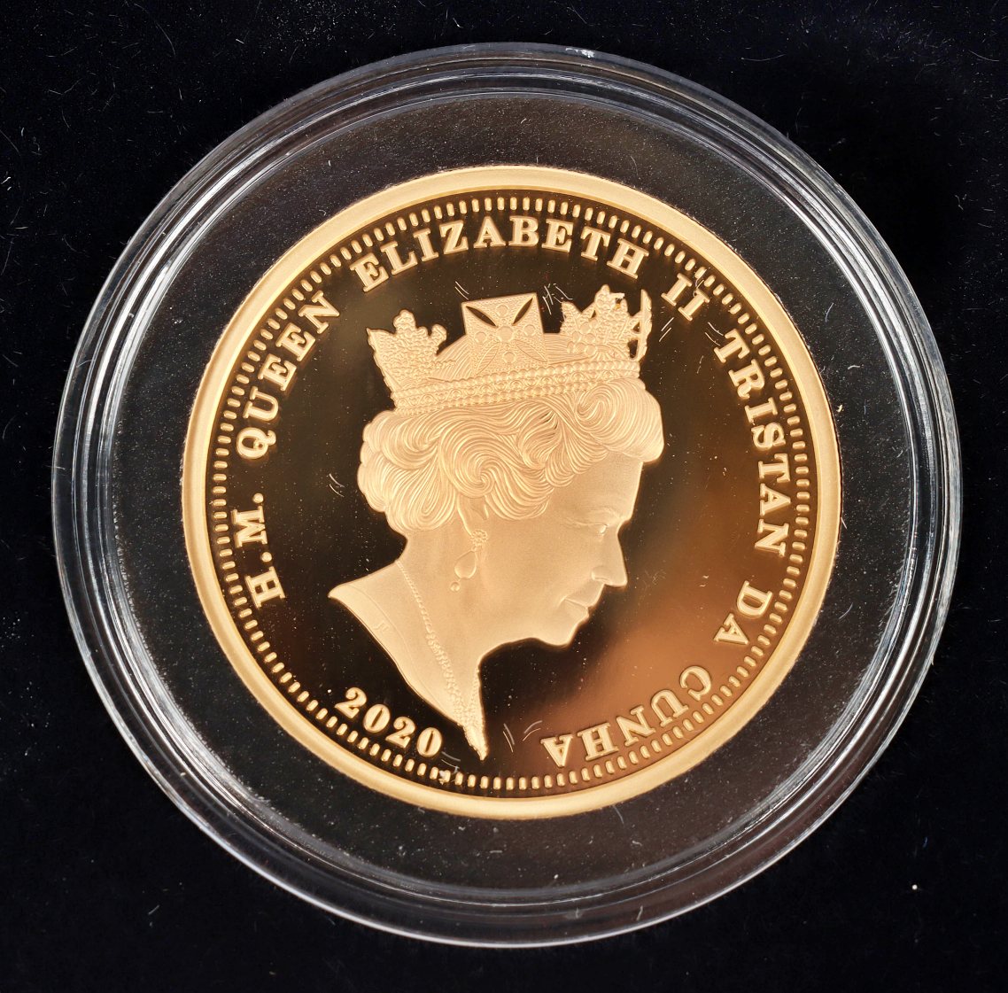 Tristan da Cunha Two Pounds, Proof 2020 - Image 3 of 3