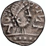 NGC XF & AU Details – Early Anglo-Saxon Period, Sceattas (3), Series C