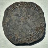 Charles I (1625-49), Crown, Truro 1642-3