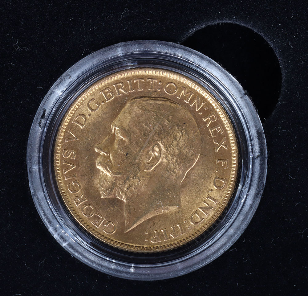 George V, Sovereign, 1918 - Image 2 of 3