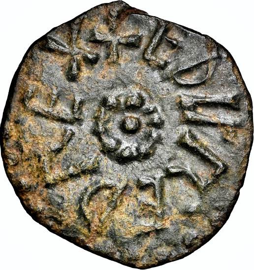 NGC AU 55 – Kings of Northumbria, Eanred, Sceat, (810-41)