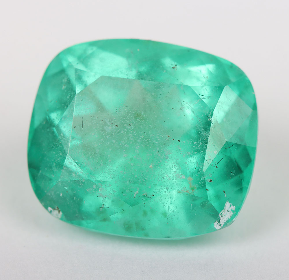 A rare Ethiopian Emerald, 5.19ct - Image 2 of 5