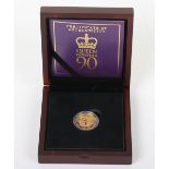 Elizabeth II, 90th Birthday £1,