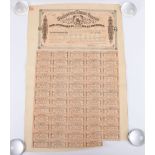 USA, Civil War, 1000 Dollars, 1864, Confederate States of America bond