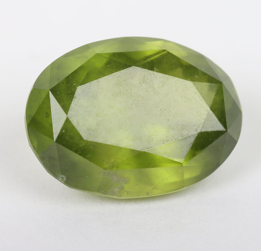 A Hydrogrossular garnet, 10ct