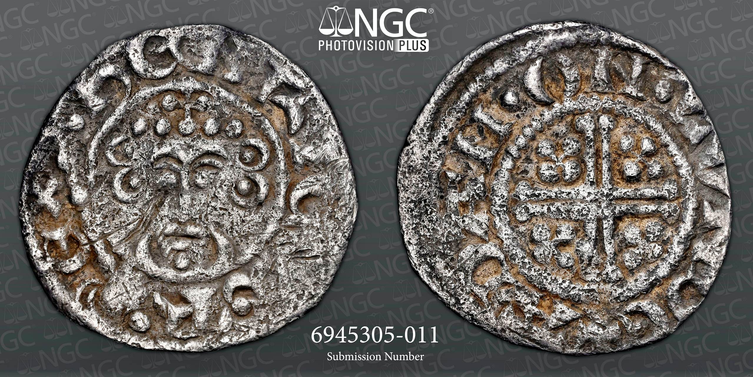 NGC VF & XF Details – Richard I, John and Henry III pennies - Image 6 of 9