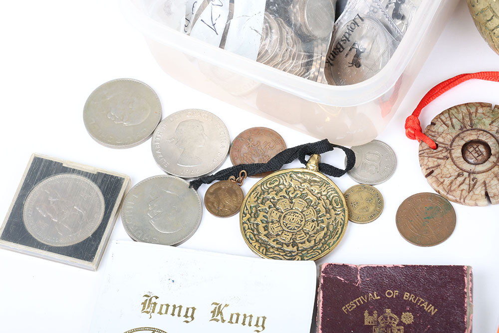 A selection of GB and world coinage, 19th century and later - Image 6 of 6