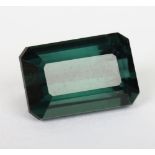 An Indicolite Tourmaline Blue/Green, 4.45ct