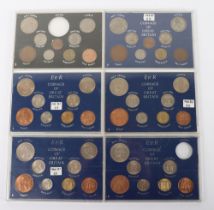 Mixed lot of modern coinage including various sets of Coinage of Great Britain including 1945