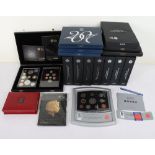 Selection of UK Proof Sets 1999-2008 & 2010-2020