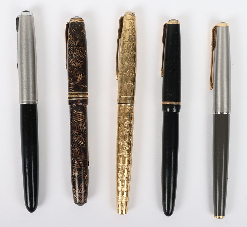 5x vintage fountain pens