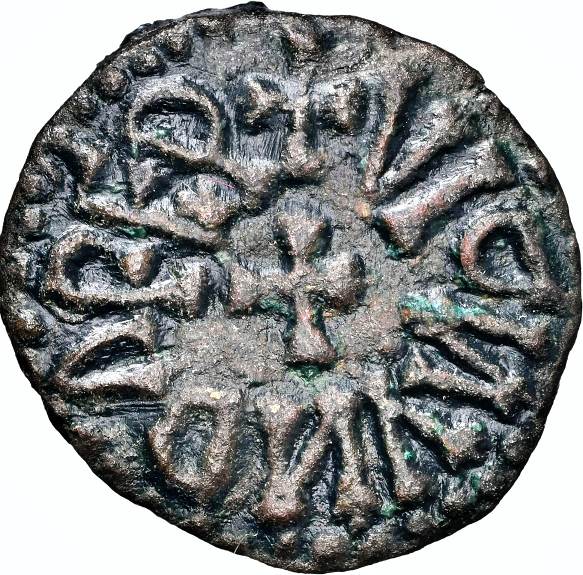 NGC XF & AU Details – Kings of Northumbria, Eanred, Archbishop Wigmund & Irregular Issue, Stycas (3) - Image 5 of 9