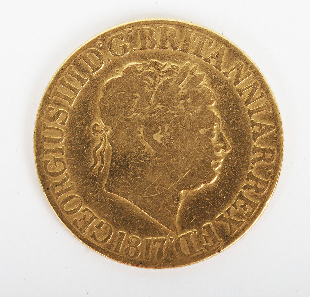 George III (1760-1820), Sovereign, 1817