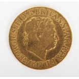 George III (1760-1820), Sovereign, 1817