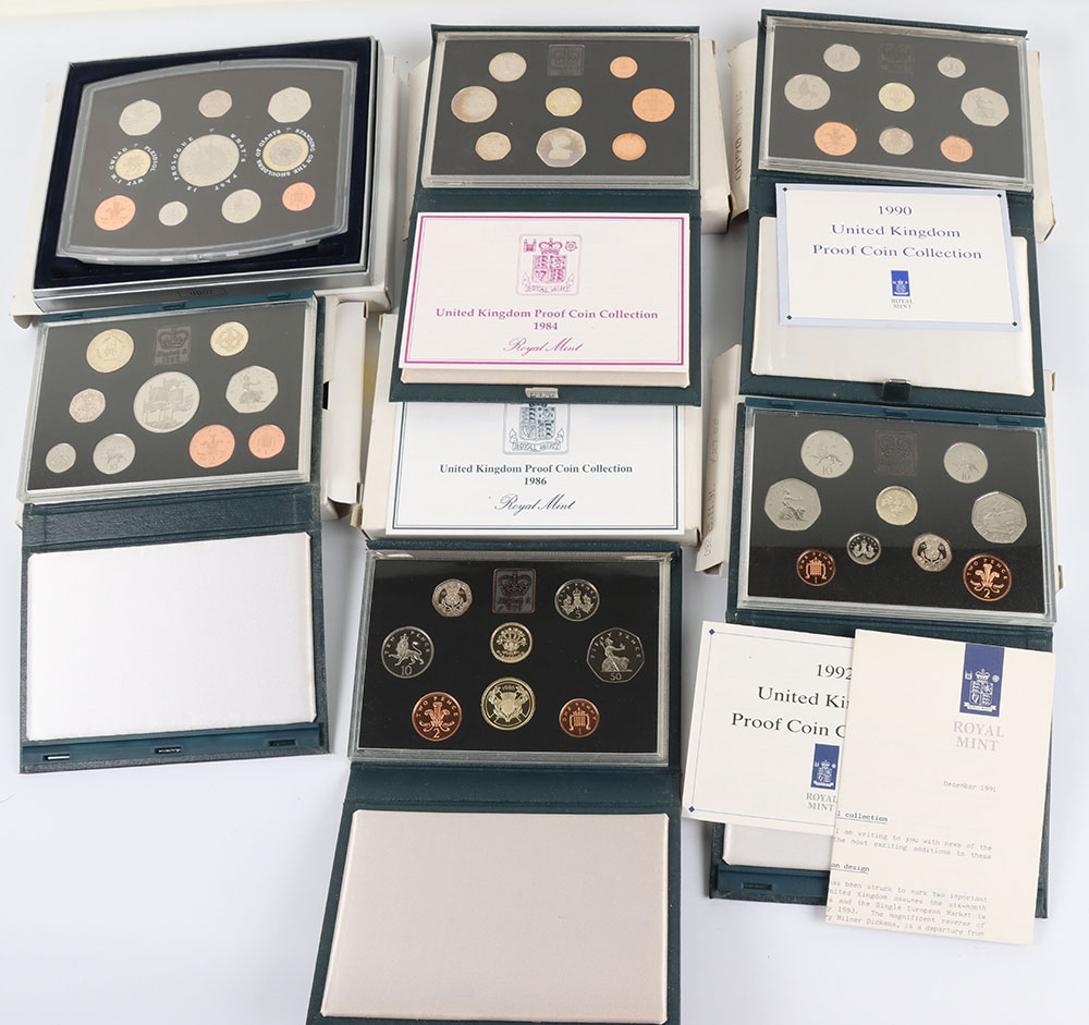 A good selection of Proof and BUNC sets - Image 10 of 13