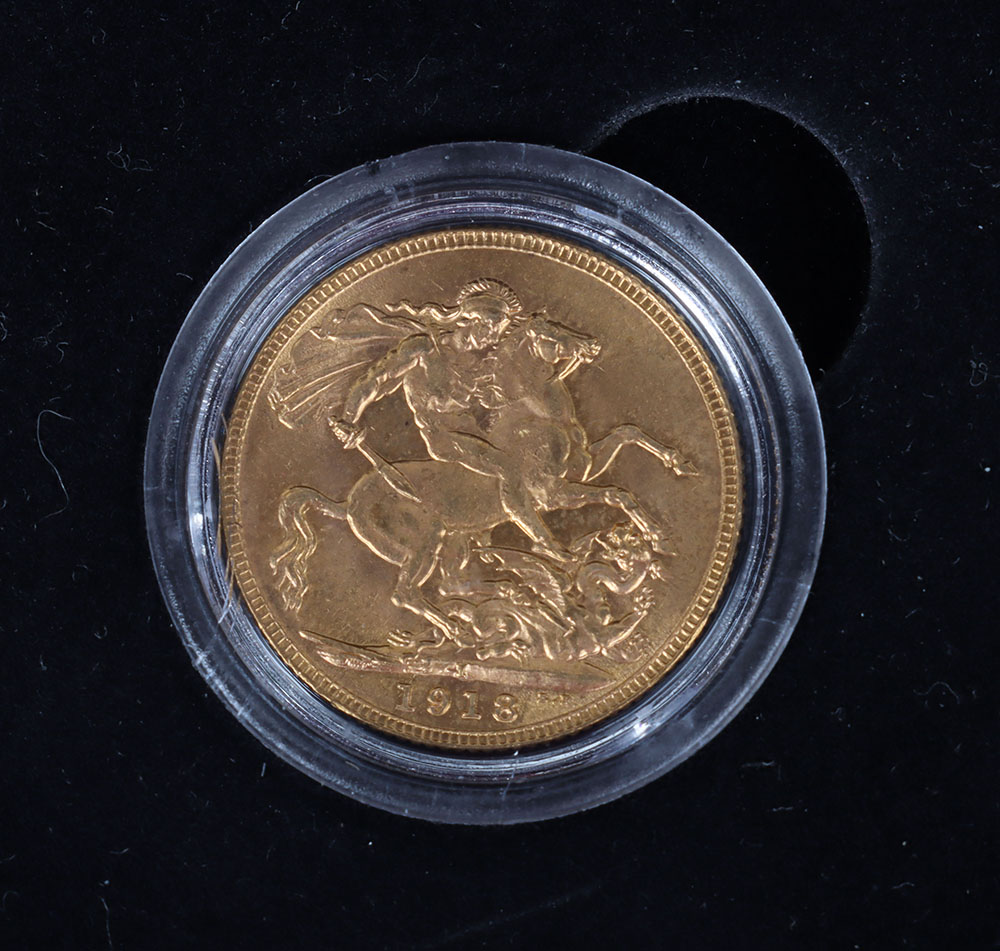 George V, Sovereign, 1918 - Image 3 of 3